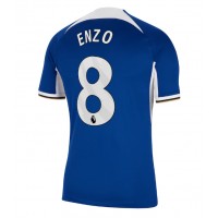 Camiseta Chelsea Enzo Fernandez #8 Primera Equipación Replica 2023-24 mangas cortas